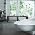 Crete Flooring In The Bathroom  - Tile Flooring - Woodland Lifestyle